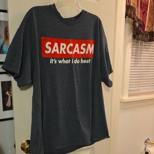 Gray Graphic T-Shirt